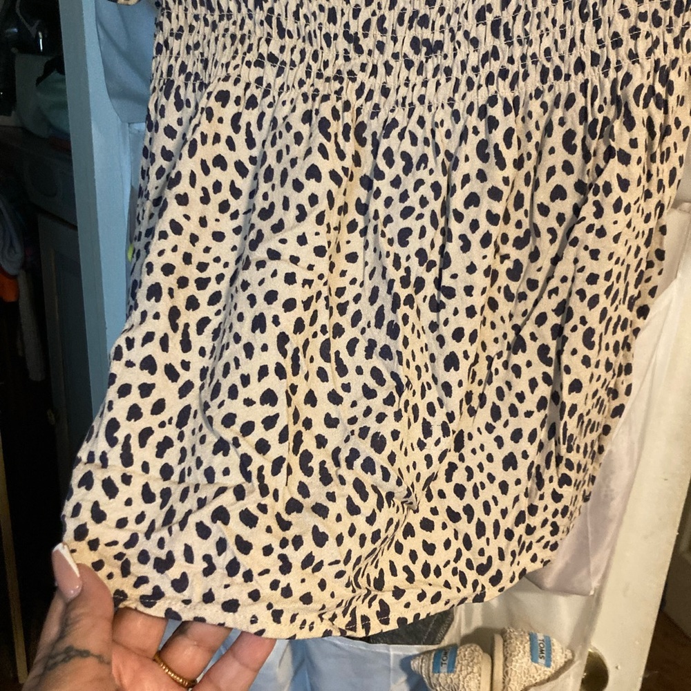 Urban Romantic, XL, tan and blue